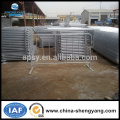 Easy to connect galvanised steel barriers